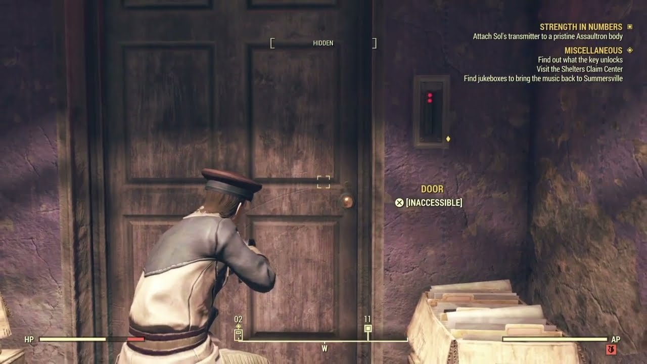 Strength In Numbers Fallout 76 Id Card